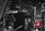 Standbild F-86 Sabre jet stürzt in Wohngebiet bei der Landung Signal Hill California USA, 1954, aus Sekunde 23 historischem Filmmaterial Videoclip 65675041488