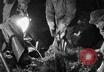 Standbild F-86 Sabre jet stürzt in Wohngebiet bei der Landung Signal Hill California USA, 1954, aus Sekunde 31 historischem Filmmaterial Videoclip 65675041488