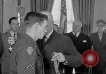 Standbild Präsident Eisenhower Washington DC USA, 1954, aus Sekunde 6 historischem Filmmaterial Videoclip 65675041489