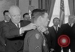 Standbild Präsident Eisenhower Washington DC USA, 1954, aus Sekunde 7 historischem Filmmaterial Videoclip 65675041489