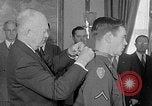 Standbild Präsident Eisenhower Washington DC USA, 1954, aus Sekunde 9 historischem Filmmaterial Videoclip 65675041489