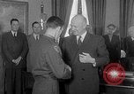 Standbild Präsident Eisenhower Washington DC USA, 1954, aus Sekunde 14 historischem Filmmaterial Videoclip 65675041489