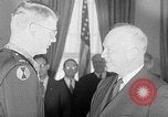 Standbild Präsident Eisenhower Washington DC USA, 1954, aus Sekunde 20 historischem Filmmaterial Videoclip 65675041489