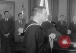 Standbild Präsident Eisenhower Washington DC USA, 1954, aus Sekunde 22 historischem Filmmaterial Videoclip 65675041489