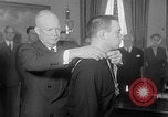 Standbild Präsident Eisenhower Washington DC USA, 1954, aus Sekunde 23 historischem Filmmaterial Videoclip 65675041489