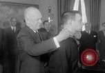 Standbild Präsident Eisenhower Washington DC USA, 1954, aus Sekunde 24 historischem Filmmaterial Videoclip 65675041489