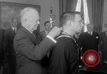 Standbild Präsident Eisenhower Washington DC USA, 1954, aus Sekunde 25 historischem Filmmaterial Videoclip 65675041489