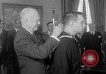 Standbild Präsident Eisenhower Washington DC USA, 1954, aus Sekunde 26 historischem Filmmaterial Videoclip 65675041489