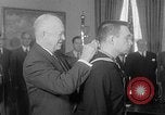 Standbild Präsident Eisenhower Washington DC USA, 1954, aus Sekunde 27 historischem Filmmaterial Videoclip 65675041489