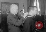 Standbild Präsident Eisenhower Washington DC USA, 1954, aus Sekunde 28 historischem Filmmaterial Videoclip 65675041489