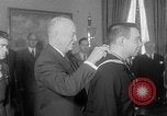 Standbild Präsident Eisenhower Washington DC USA, 1954, aus Sekunde 29 historischem Filmmaterial Videoclip 65675041489