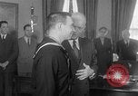 Standbild Präsident Eisenhower Washington DC USA, 1954, aus Sekunde 31 historischem Filmmaterial Videoclip 65675041489