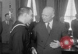 Standbild Präsident Eisenhower Washington DC USA, 1954, aus Sekunde 32 historischem Filmmaterial Videoclip 65675041489