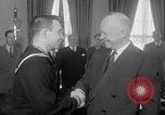 Standbild Präsident Eisenhower Washington DC USA, 1954, aus Sekunde 33 historischem Filmmaterial Videoclip 65675041489