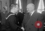 Standbild Präsident Eisenhower Washington DC USA, 1954, aus Sekunde 35 historischem Filmmaterial Videoclip 65675041489