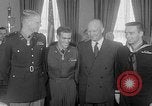 Standbild Präsident Eisenhower Washington DC USA, 1954, aus Sekunde 36 historischem Filmmaterial Videoclip 65675041489