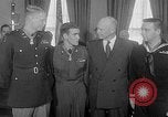 Standbild Präsident Eisenhower Washington DC USA, 1954, aus Sekunde 39 historischem Filmmaterial Videoclip 65675041489