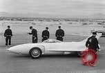 Standbild jet Turbine Automobil Arizona United States USA, 1954, aus Sekunde 16 historischem Filmmaterial Videoclip 65675041490
