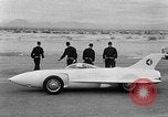 Standbild jet Turbine Automobil Arizona United States USA, 1954, aus Sekunde 17 historischem Filmmaterial Videoclip 65675041490
