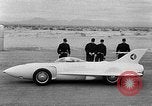 Standbild jet Turbine Automobil Arizona United States USA, 1954, aus Sekunde 18 historischem Filmmaterial Videoclip 65675041490