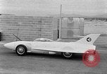 Standbild jet Turbine Automobil Arizona United States USA, 1954, aus Sekunde 21 historischem Filmmaterial Videoclip 65675041490