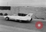 Standbild jet Turbine Automobil Arizona United States USA, 1954, aus Sekunde 23 historischem Filmmaterial Videoclip 65675041490