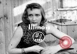 Image of Pet lion in captivity Illinois United States USA, 1954, second 1 stock footage video 65675041493