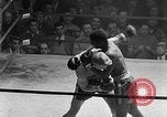 Immagine di Guanti Golden Light middleweight boxe New York City USA, 1954, secondo 49 filmato di repertorio 65675041494