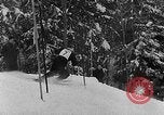 Image of skiing competition Switzerland, 1954, second 10 stock footage video 65675041496