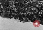 Image of skiing competition Switzerland, 1954, second 11 stock footage video 65675041496