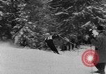 Image of skiing competition Switzerland, 1954, second 12 stock footage video 65675041496