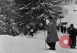 Image of skiing competition Switzerland, 1954, second 13 stock footage video 65675041496