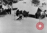 Image of skiing competition Switzerland, 1954, second 20 stock footage video 65675041496