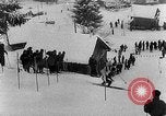 Image of skiing competition Switzerland, 1954, second 21 stock footage video 65675041496
