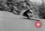 Image of skiing competition Switzerland, 1954, second 26 stock footage video 65675041496