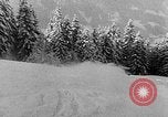 Image of skiing competition Switzerland, 1954, second 27 stock footage video 65675041496