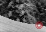 Image of skiing competition Switzerland, 1954, second 28 stock footage video 65675041496