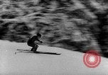 Image of skiing competition Switzerland, 1954, second 29 stock footage video 65675041496