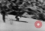 Image of skiing competition Switzerland, 1954, second 30 stock footage video 65675041496