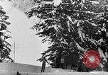 Image of skiing competition Switzerland, 1954, second 35 stock footage video 65675041496