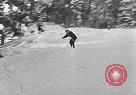Image of skiing competition Switzerland, 1954, second 36 stock footage video 65675041496