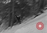 Image of skiing competition Switzerland, 1954, second 37 stock footage video 65675041496