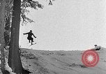 Image of skiing competition Switzerland, 1954, second 39 stock footage video 65675041496