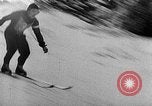 Image of skiing competition Switzerland, 1954, second 40 stock footage video 65675041496