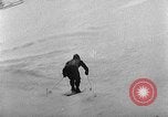 Image of skiing competition Switzerland, 1954, second 41 stock footage video 65675041496