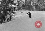 Image of skiing competition Switzerland, 1954, second 42 stock footage video 65675041496