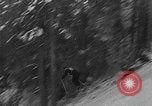 Image of skiing competition Switzerland, 1954, second 43 stock footage video 65675041496