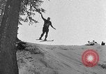 Image of skiing competition Switzerland, 1954, second 45 stock footage video 65675041496