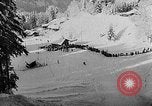 Image of skiing competition Switzerland, 1954, second 50 stock footage video 65675041496