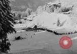 Image of skiing competition Switzerland, 1954, second 51 stock footage video 65675041496